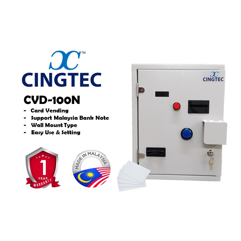 Card Vending with Top Up Reader- Qr Display module- e-wallet and qr ...