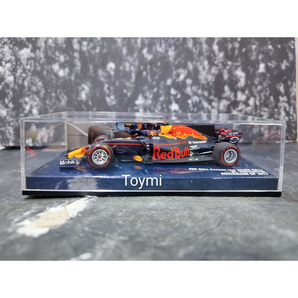 MINICHAMPS レッド・ブル RB13 M. Verstappen Minichamps F1 1/43 Red Bull Tag Heuer RB13 2017 Max Verstappen