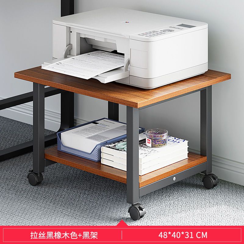 Multi Layer Printer Rack Shelf Kitchen Storage Rack Home Student ...