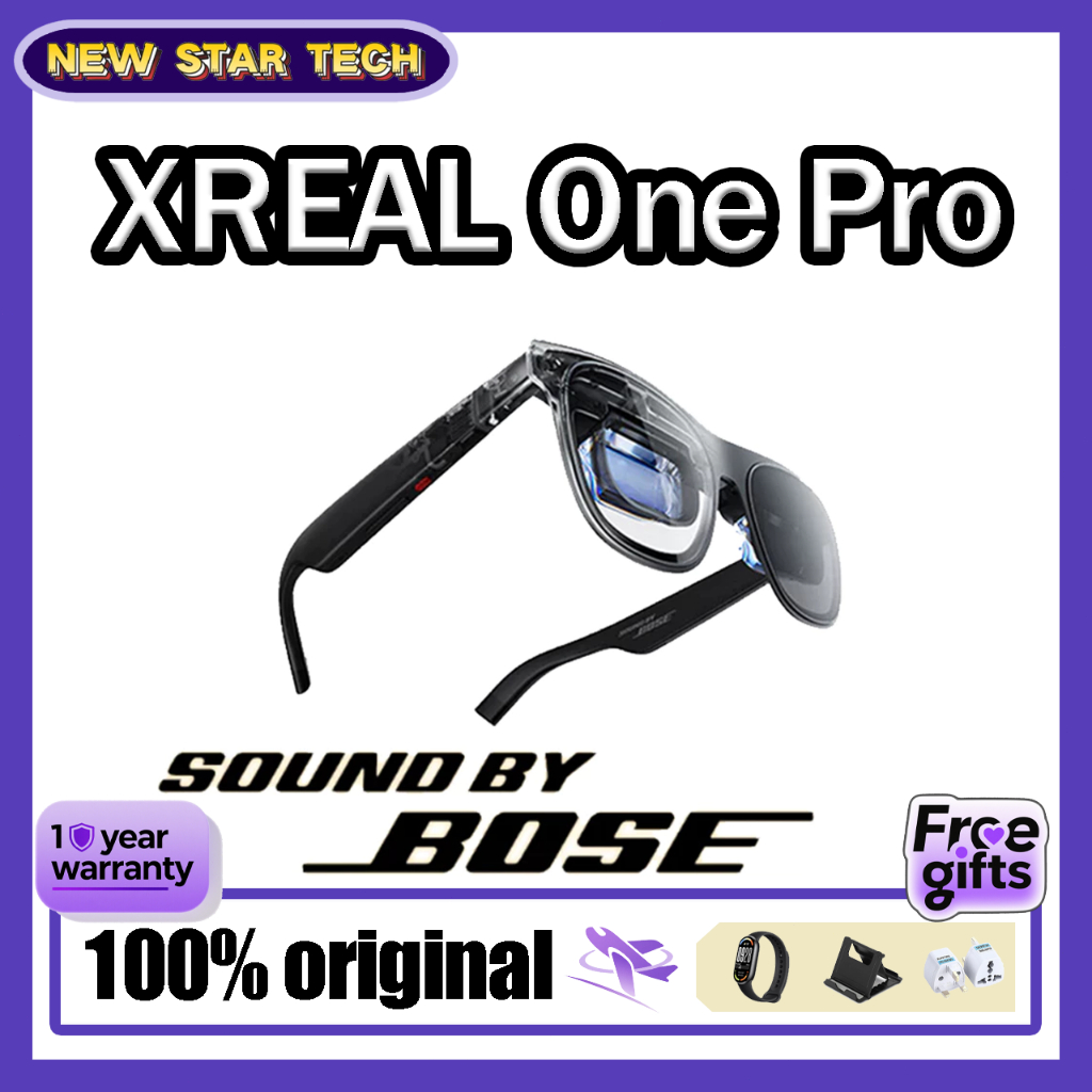 XREAL One Pro AR Smart Glasses/3DoF Space Hovering 3D Real Glasses/477 ...