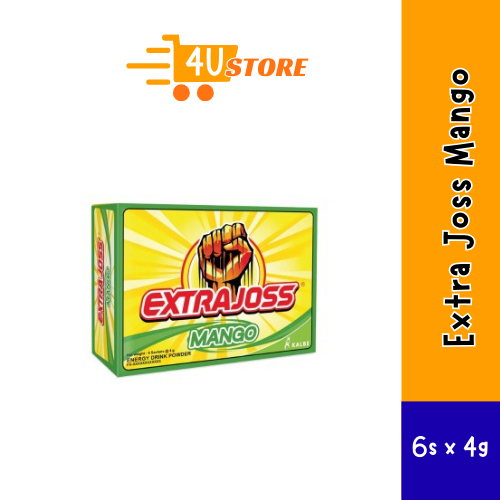 Extra Joss Mango Mangga (1x6 sachet) | Shopee Malaysia