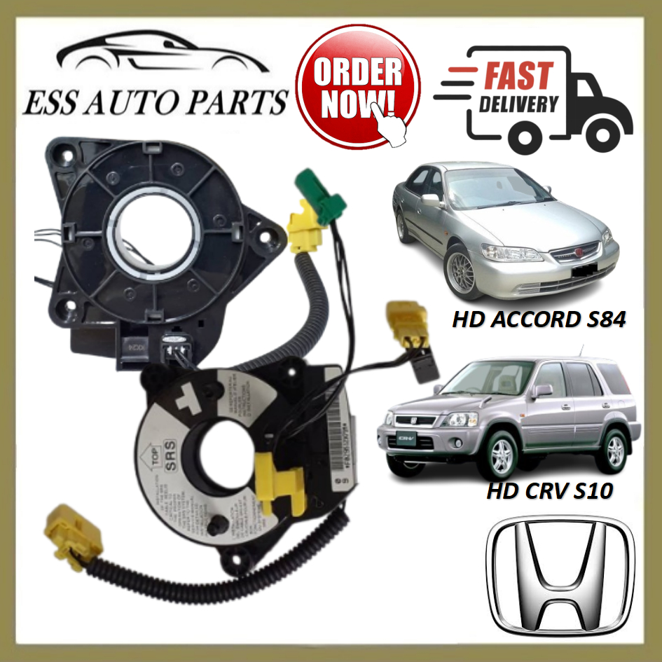 77900-S84-G11 ACCORD S84 CRV S10 CLOCK SPRING STEERING AIRBAG SPIRAL ...