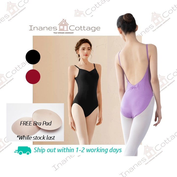 Inanes Cottage Ballet leotard camisole girls adult sleeveless ballet ...