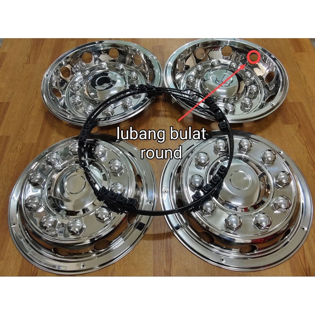 universal cover rim 4pc (2 front 2 rear) | Shopee Malaysia