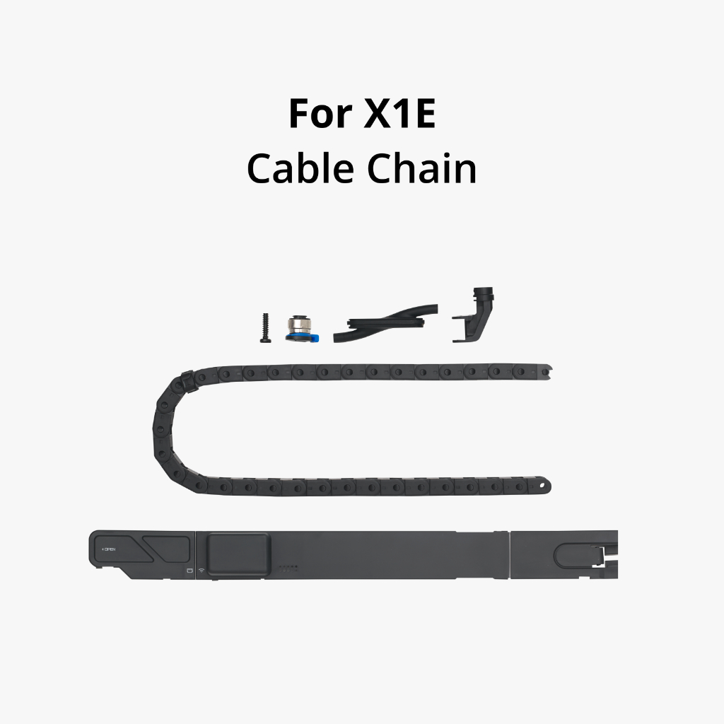 Cable Chain - X1E 3D printer