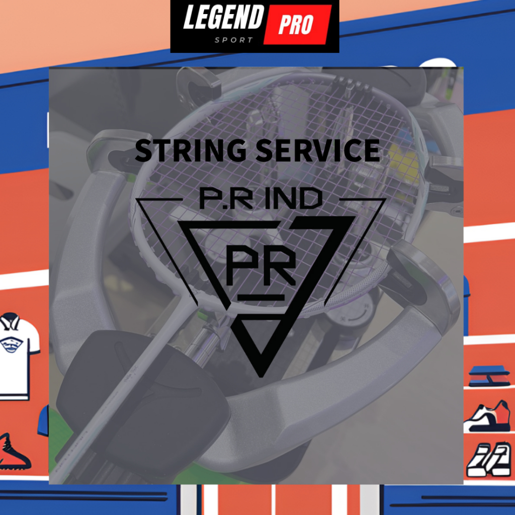 P.R IND SPORT RACKET STRINGING SERVICE | Shopee Malaysia