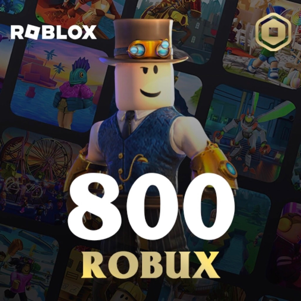 Roblox Credit Voucher Instant Robux Game DLC pack F1 | Shopee Malaysia