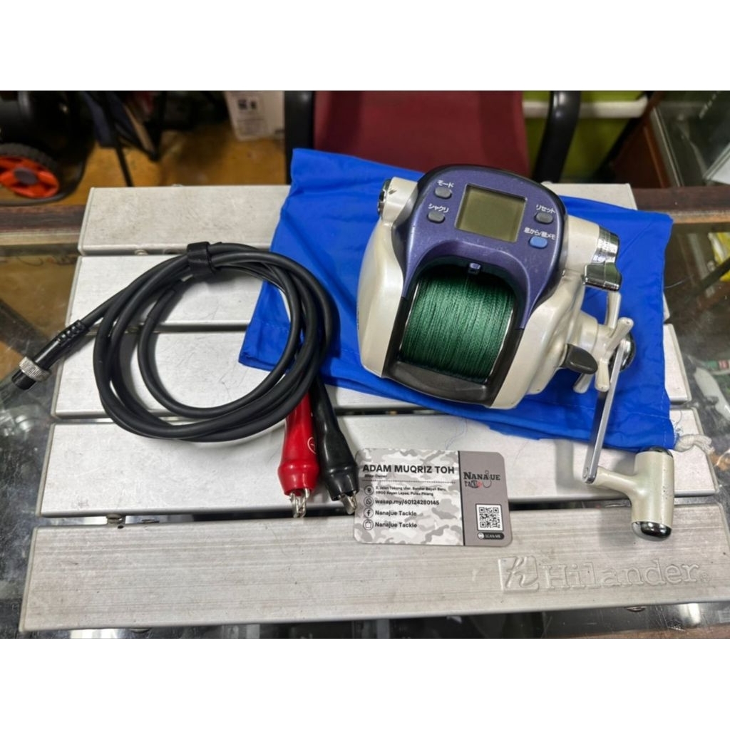 DAIWA スーパータナコンX 600WP 楽天市場】【中古】 ダイワ スーパータナコンX 600WP /L189M