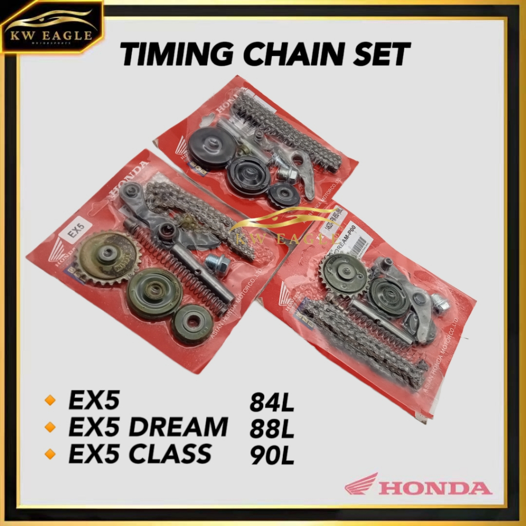 TIMING CHAIN TENSIONER KIT SET HONDA EX5 / EX5 DREAM / EX5 CLASS1 ...