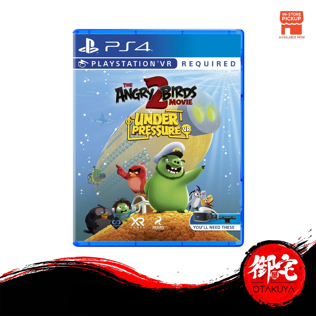 PS4 VR The Angry Birds Movie 2 Under Pressure (English Version ...