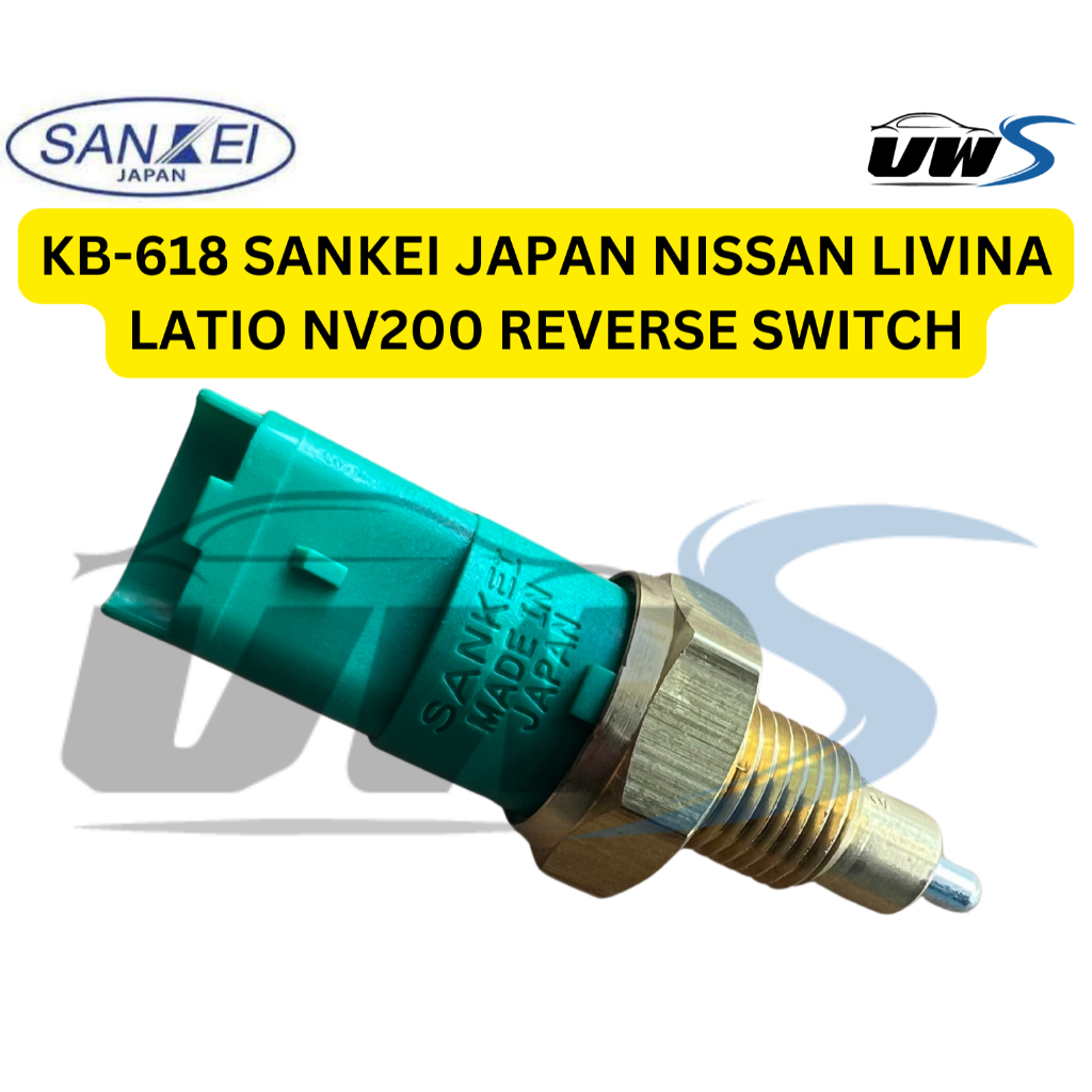 KB-618 SANKEI JAPAN NISSAN LIVINA LATIO NV200 REVERSE SWITCH | Shopee ...