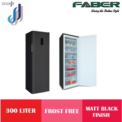 Faber 300L Upright Freezer | Freezor FF-305BK | Shopee Malaysia