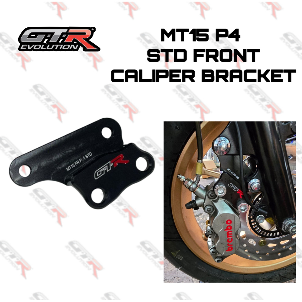G1R MT15/R15 P4/R1 STD FRONT CALIPER BRACKET | Shopee Malaysia