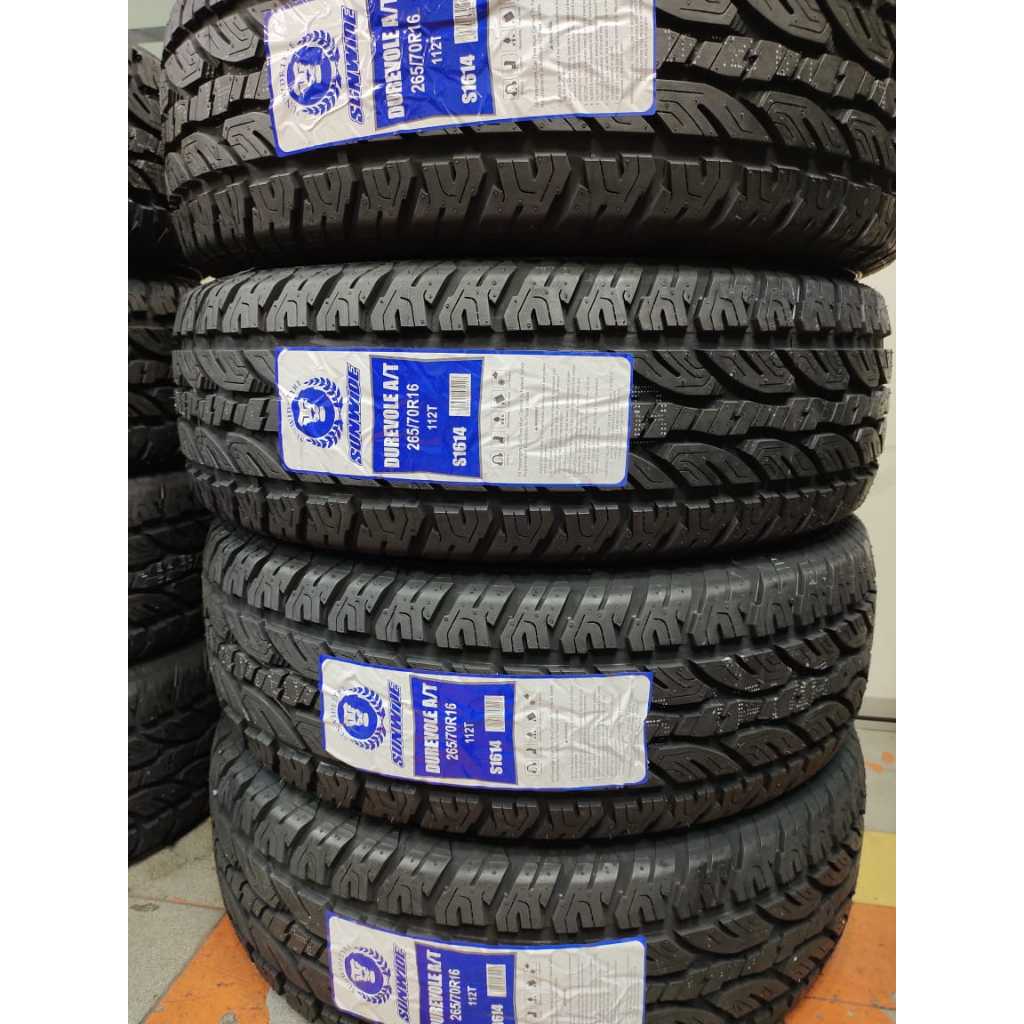 265/70/16 Sunwide Durevole AT Tyre Tayar | Shopee Malaysia