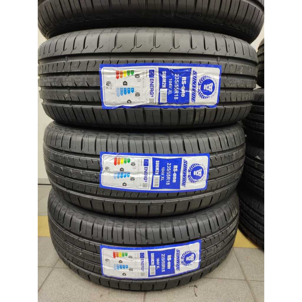 235/55/18 Sunwide RS-ONE Tyre Tayar | Shopee Malaysia