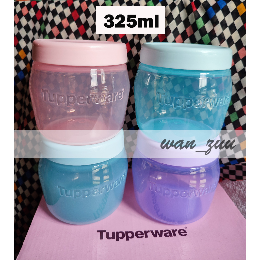 Tupperware Mini Universal Jar 325ml (1pc) | Shopee Malaysia