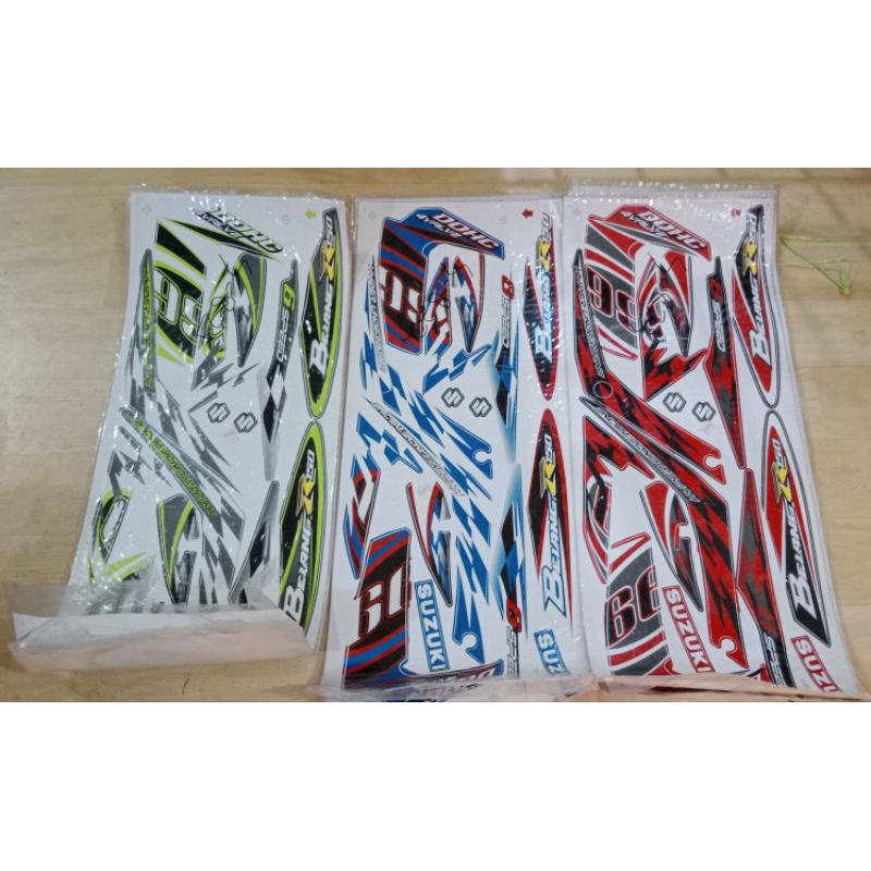 Suzuki Belang 150 Hyper Underbone ( 1 ) Body sticker | Shopee Malaysia