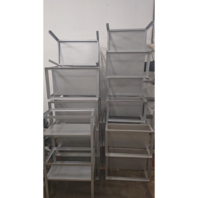 Stainless Steel 304 Square Stand/Storage | Shopee Malaysia