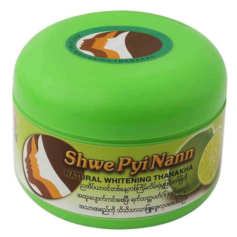 Shwe Pyi Nann Tha Na Kha Bedak sejuk 40g / 140g | Shopee Malaysia