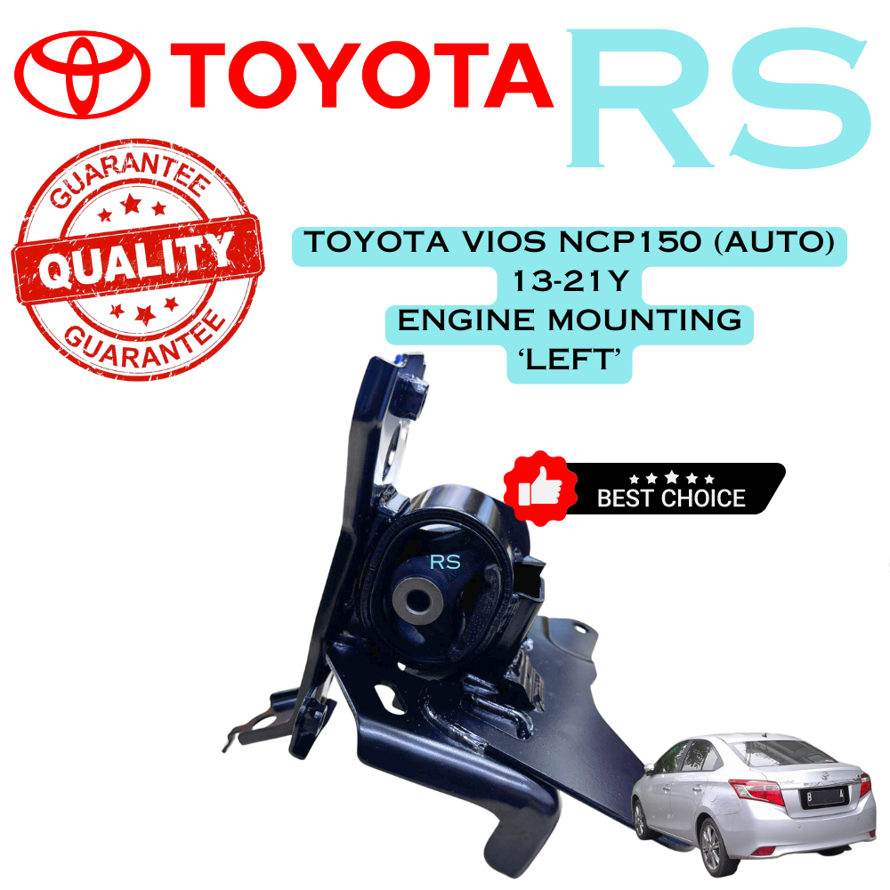Toyota Vios NCP150 1.5 (Auto) Engine Mounting Kit Set | Shopee Malaysia