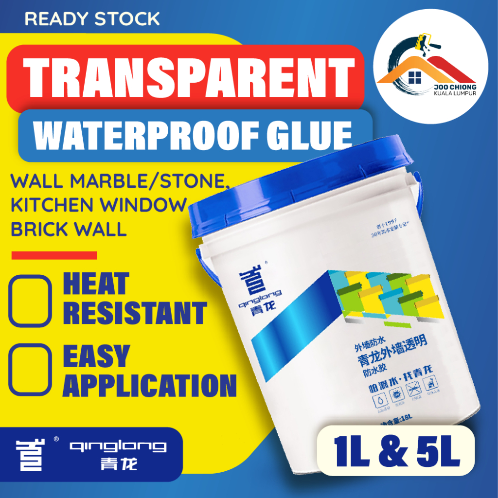 【24HRS Delivery】QL Transparent Waterproof Coating Glue/Leakage ...