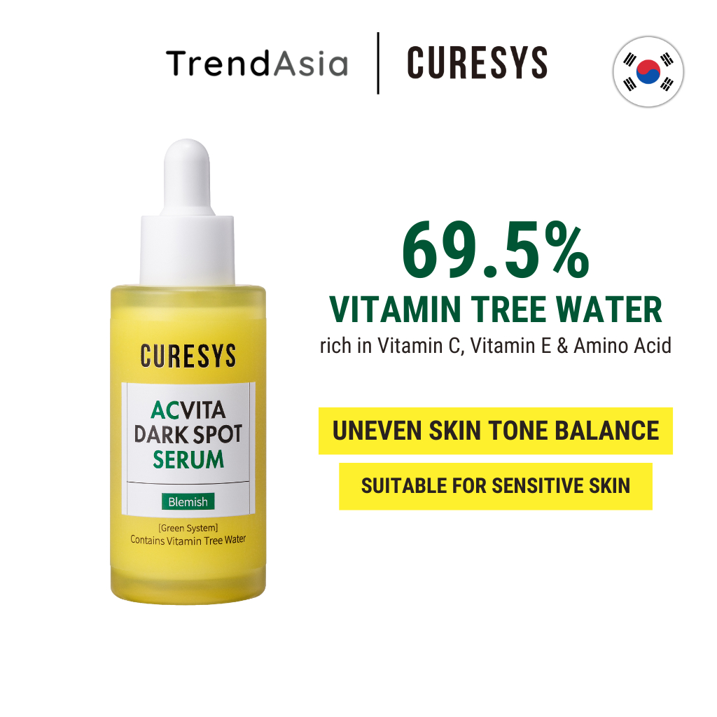 Curesys Acvita Dark Spot Serum Vitamin Whitening Soothing (40ml ...