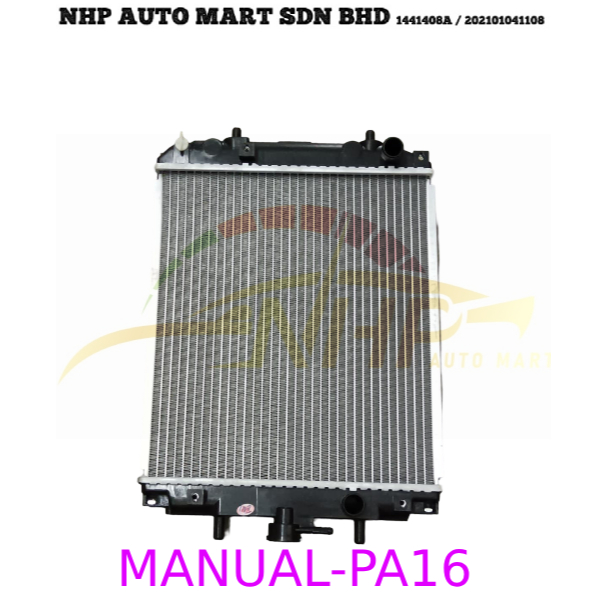 PERODUA KELISA RADIATOR AUTO/MANUAL PA16 PA22 PA26 NORMAL/COPPER ...