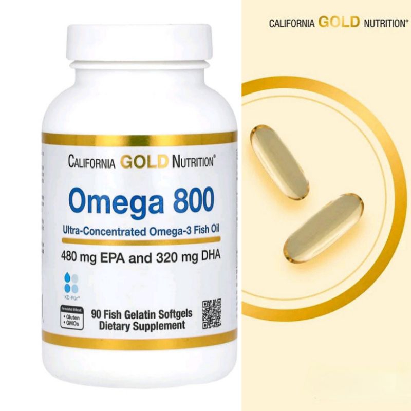 [PROMOTION 🔥]California Gold Nutrition Omega 800 UltraConcentrated