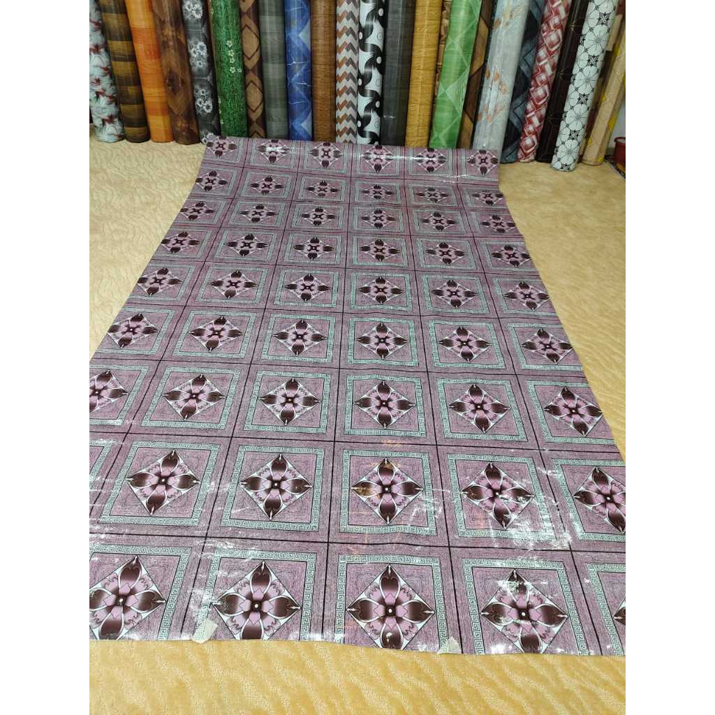 Tikar Getah Tebal 1MM) / Span (Sponge) - ( 18m X 1.83m X 1mm) | Shopee ...