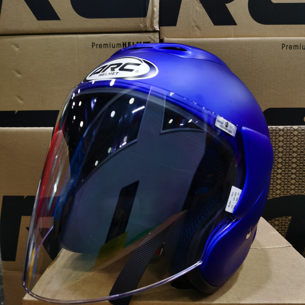 HELMET ARC RITZ ALL COLOR READY STOCK LIMITED UNIT PROMOTION MERDEKA ...