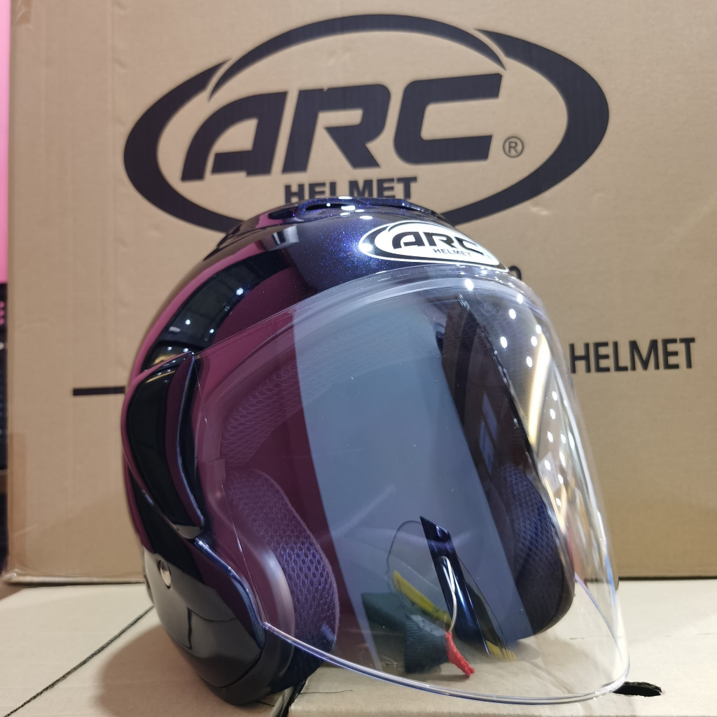 HELMET ARC RITZ ALL COLOR READY STOCK LIMITED UNIT PROMOTION MERDEKA ...