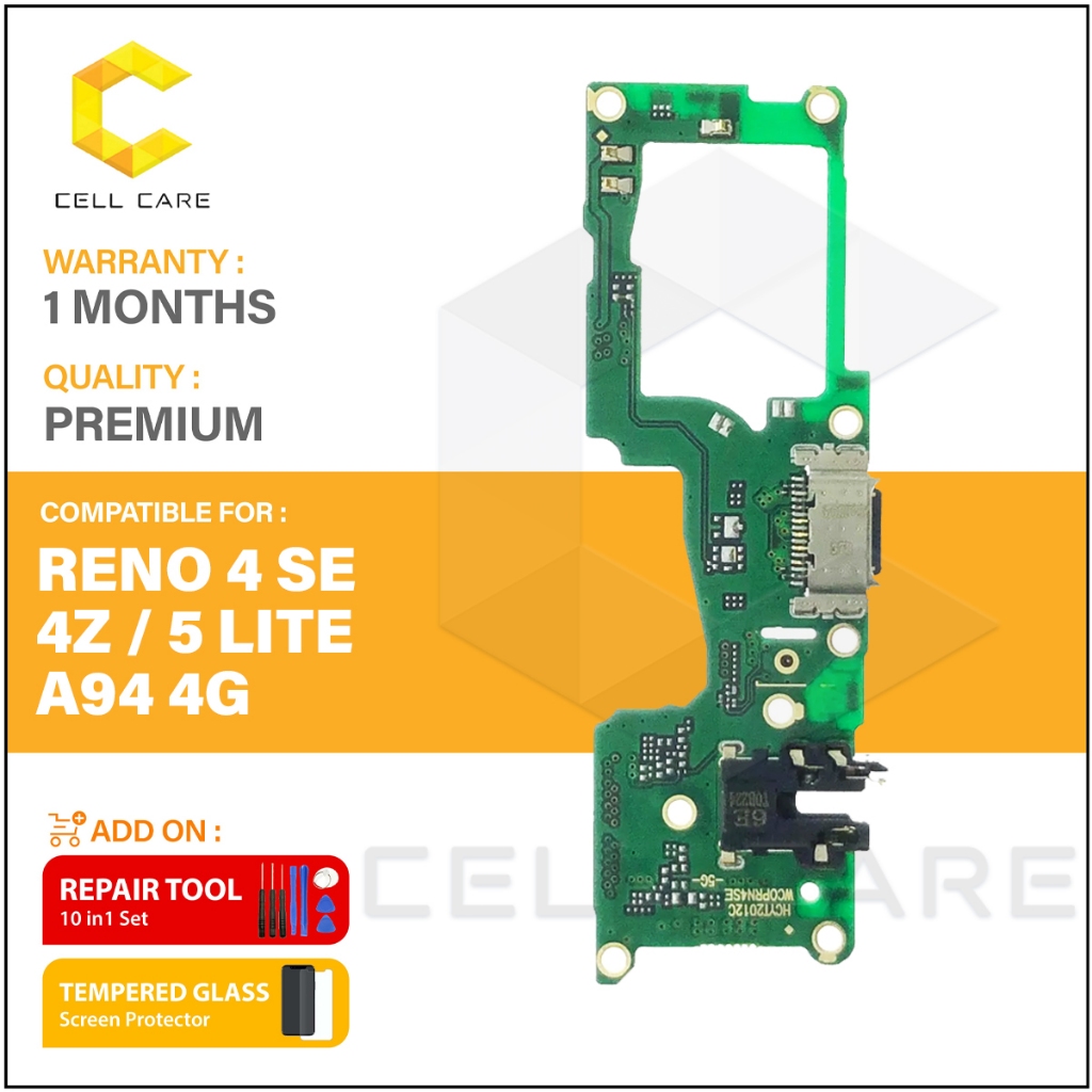 Charging Ribbon For RENO 4 SE / RENO 4Z / RENO 5 LITE / Oppo A94 4G ...