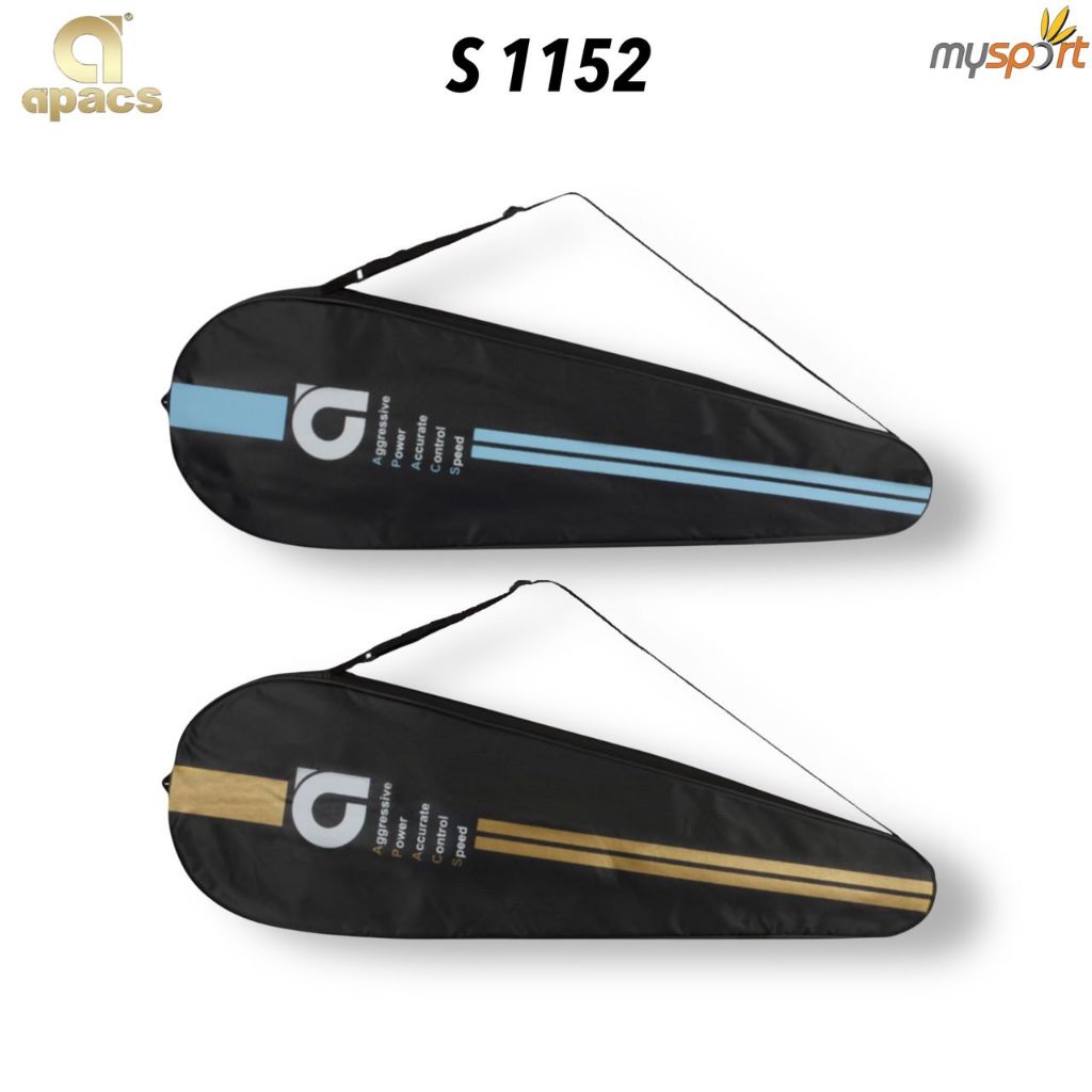 Apacs Badminton Bag S1152 Single Zip / AP S1106-YC / AP 1115 / D2610-YC ...