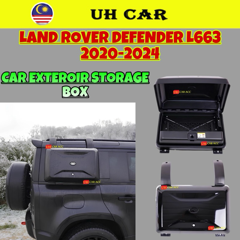 (ORGANIZER) Land Rover Defender 90 110 L663 2020-2024 Car Exterior Side ...