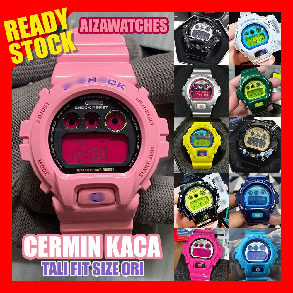 OFFER G Shock BNB FIT ORI DW6900 SN4 PINK Jam Tangan Lelaki