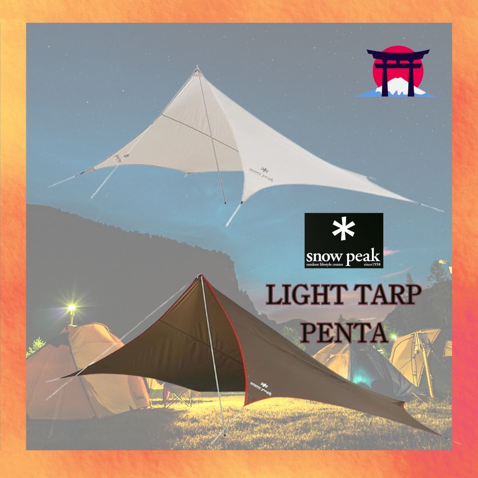 Snow Peak Light Tarp Penta | Shopee Malaysia