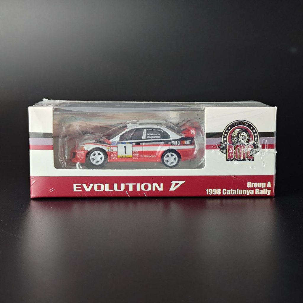 BM Creations - Mitsubishi Evolution V - Group A 1998 Catalunya Rally ...