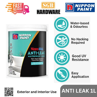NIPPON Anti-Leak 1Kg | NippoSeal Anti Leak 1Kg / Anti-Leak 5Kg | Anti