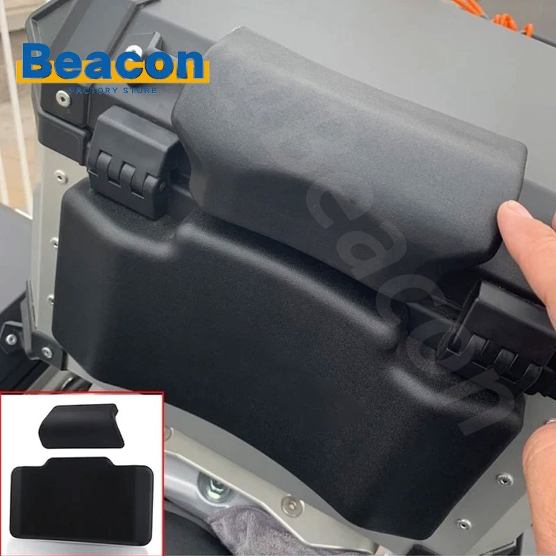 Backrest Aluminium Top Box Back Rest Sandaran Box | Shopee Malaysia