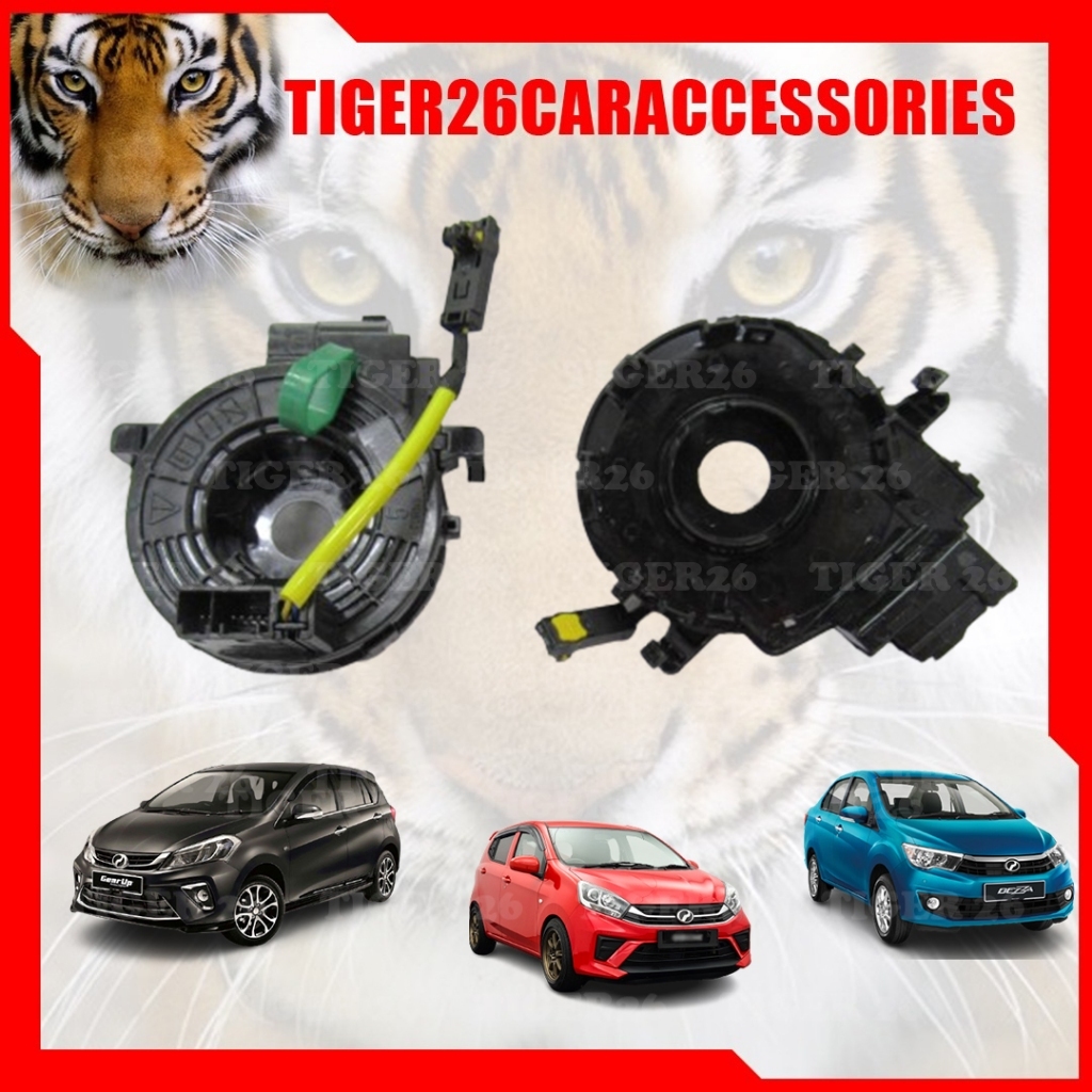CLOCK SPRING 5 TURNS PERODUA MYVI D20N 2018 2019 2020 2021 / BEZZA 2017 ...