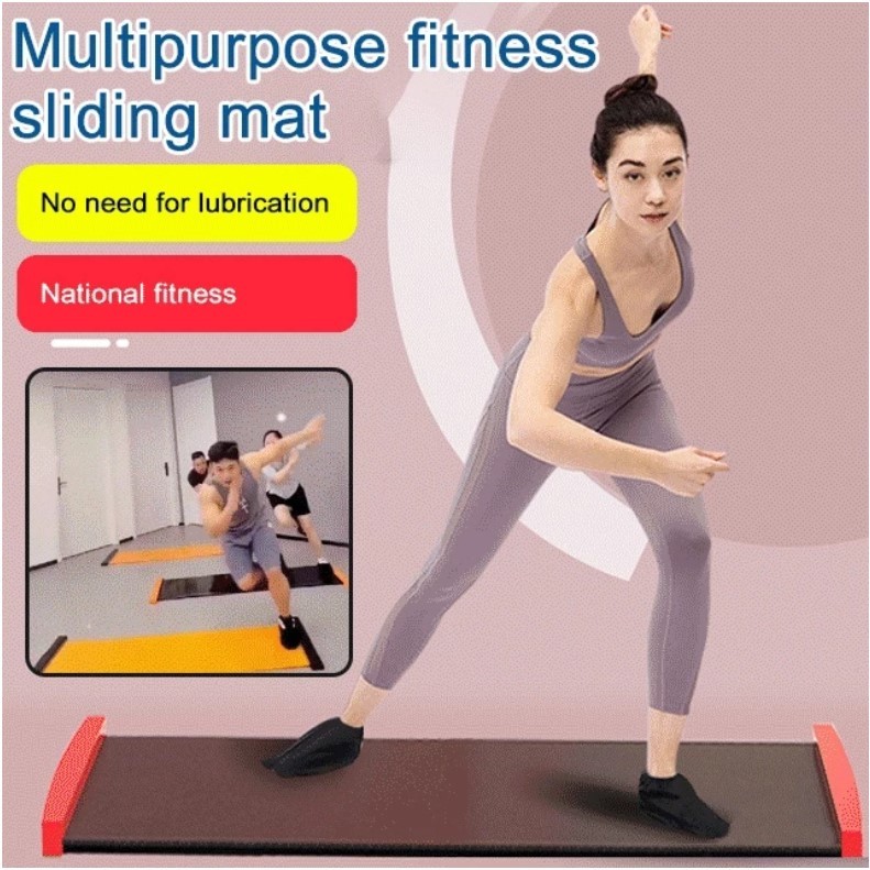 **BEST SELLING** 2024 NEW Slide Board, With End Stops, Home Gym ...