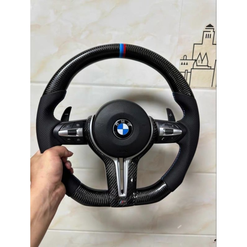 direct factory offer price bmw f10 f30 facelift carbon fiber steering ...