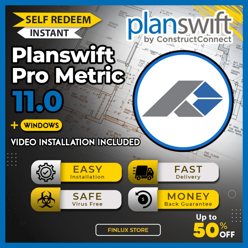 [SELF REDEEM] PlanSwift Pro Metric v11.0.0.129 Latest 2023 Lifetime For ...