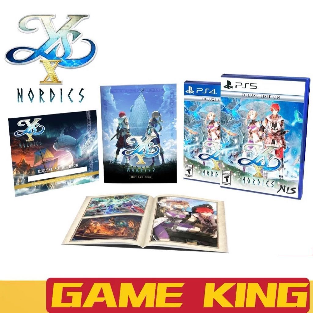 Ys X: Nordics |OT| A full sea of adventures OT