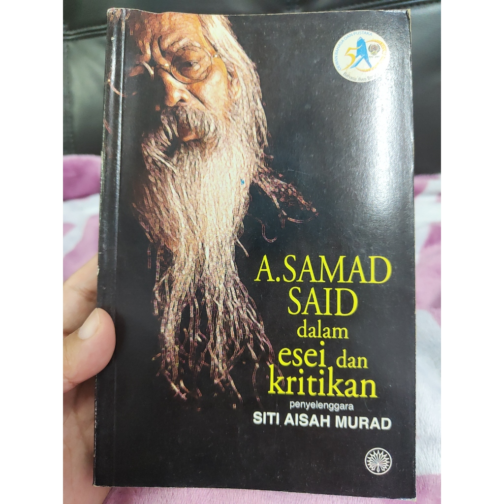 A. Samad Said Dalam Esei & Kritikan (NEW OLD STOCK) | Shopee Malaysia