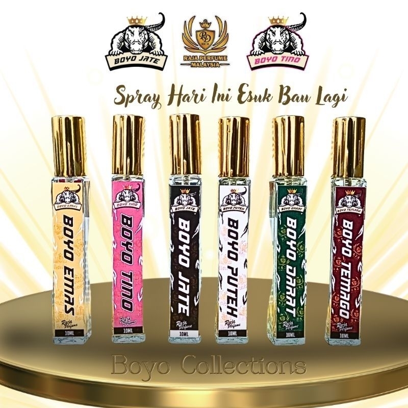 🔥 RAJA PERFUME 100% ORIGINAL!!! 🔥(10ML) | Shopee Malaysia