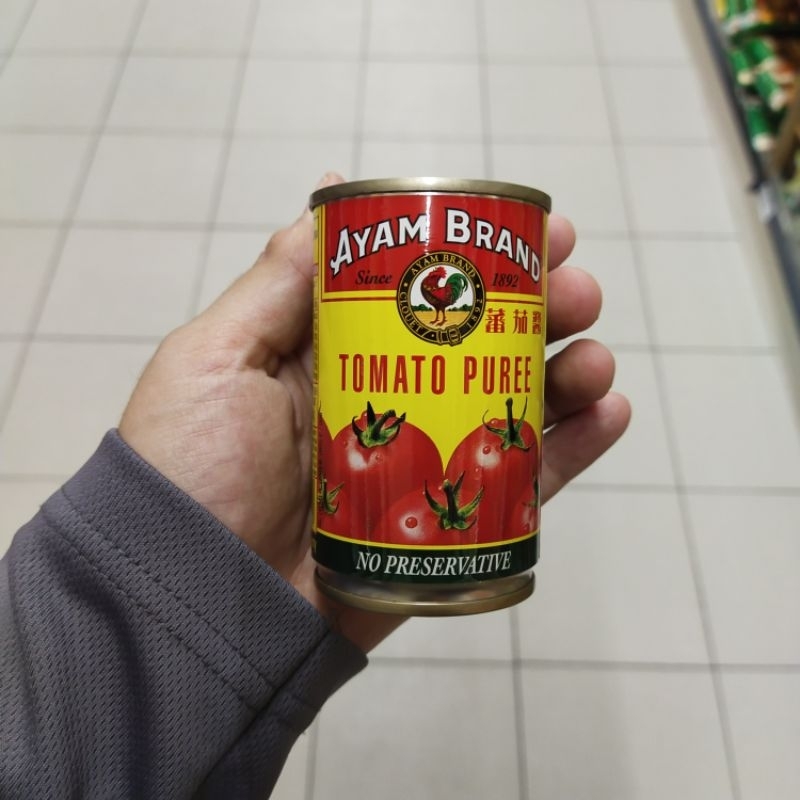 Ayam Brand Tomato Puree Puri Tomato 160g Shopee Malaysia