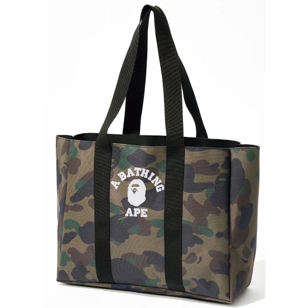 Japan Magazine BAPE A Bathing APE 2024 Version Unisex Camo Tote Bag Shopee Malaysia