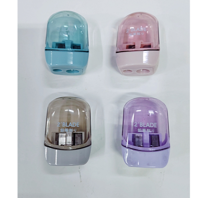 2 BLADE Fancy Sharpener XG-336( 2 HOLE ) | Shopee Malaysia