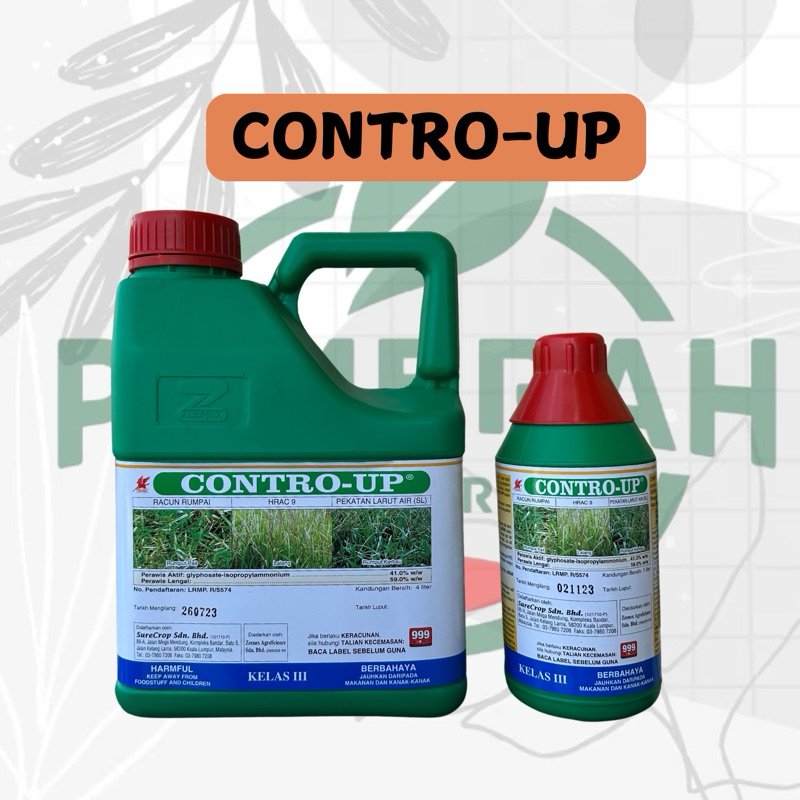 CONTRO UP RACUN RUMPUT SERAP AKAR 1liter/4liter | Shopee Malaysia
